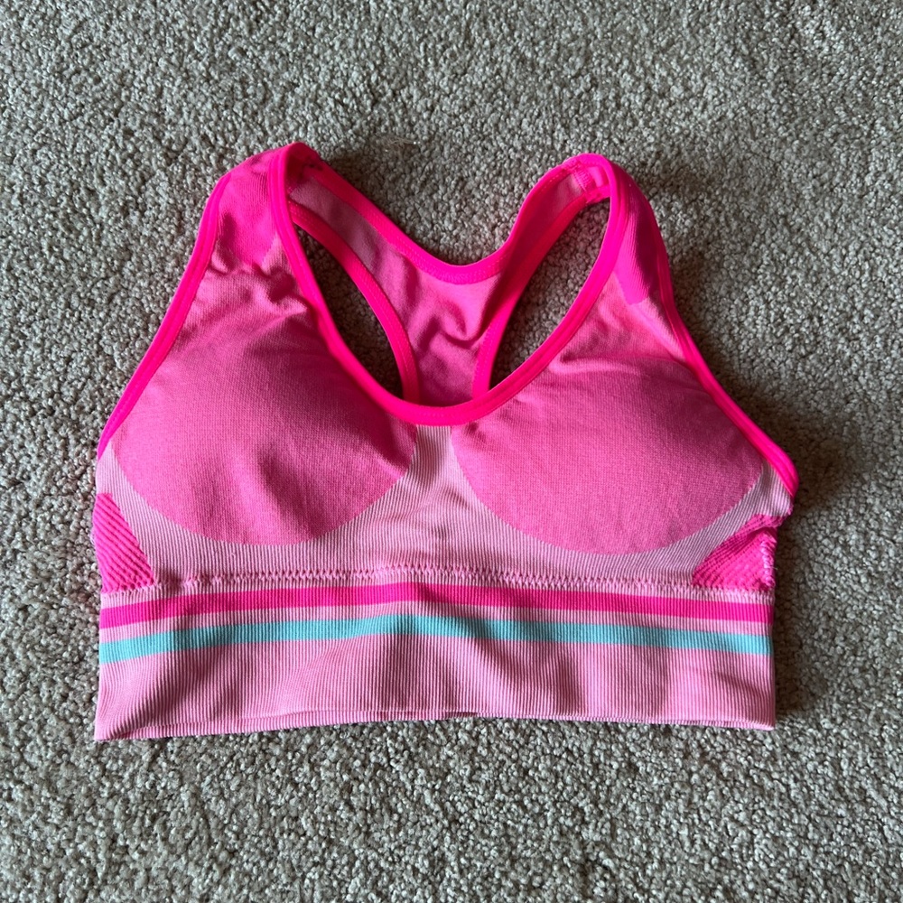 Girls/teen sports bra
